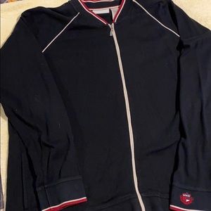 Black zip sweatshirt XL